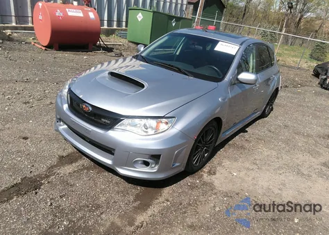 2012 Subaru Impreza Wagon Wrx Wrx Premium z USA, uszkodzony, nr VIN JF1GR7E66CG201283